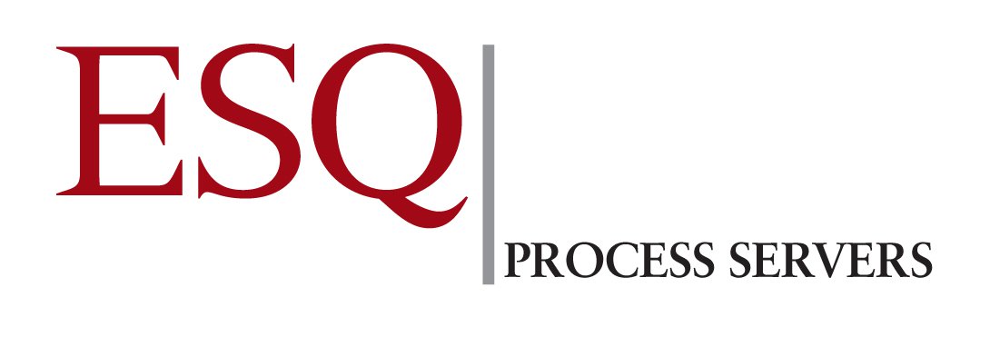 ESQ Process Servers logo